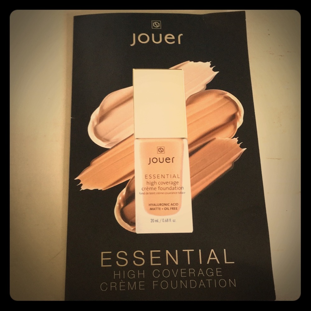 Jouer Essential High Coverage Crème Foundation